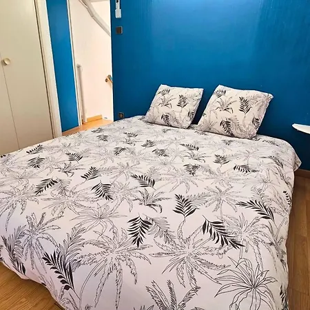 Casa de Férias Maisonnette à 150m De La Plage, Climatisée, 6 Couchages *