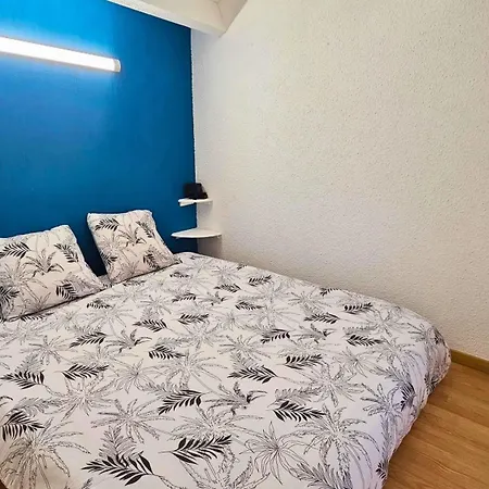 Casa de Férias Maisonnette à 150m De La Plage, Climatisée, 6 Couchages Le Barcarès
