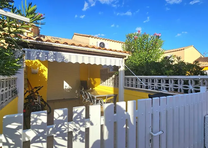 Nyaraló Maisonnette A 150m De La Plage, Climatisee, 6 Couchages *