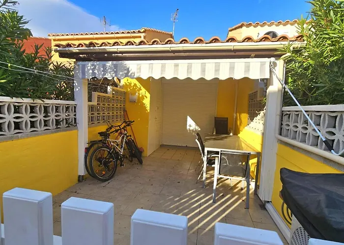 Nyaraló Maisonnette A 150m De La Plage, Climatisee, 6 Couchages *